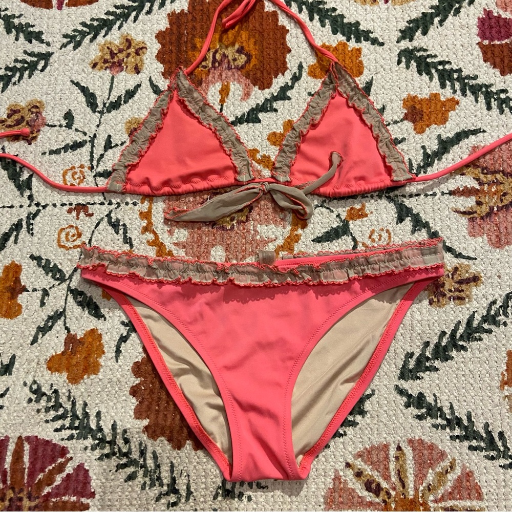 Vintage Victoria’s Secret bikini set